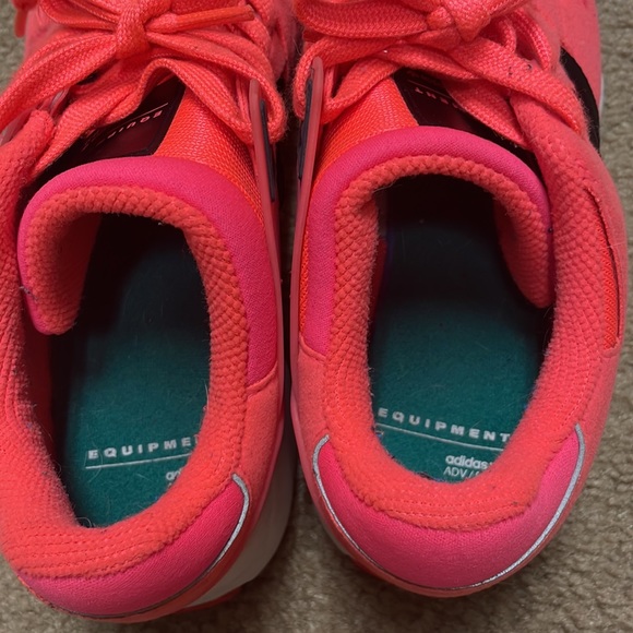 Adidas unisex ADV/91-17 pink shoes. Men size 5. Women size 7 - Picture 4 of 5